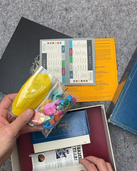 Vintage Trivial Pursuit Master Game
