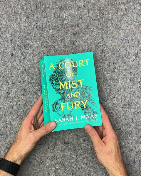 A Court of Mist and Fury by Sarah J. Maas