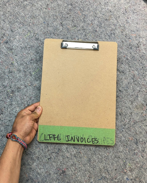 A Clipboard