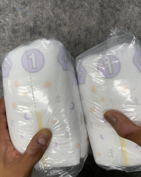 Baby Diapers Packs, Size 1