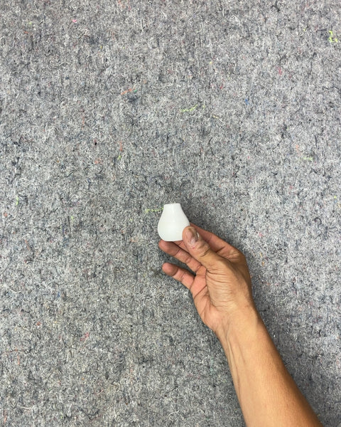 Rader White Ceramic Vase