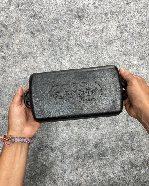 Camp Chef Home Cast Iron Bread Pan