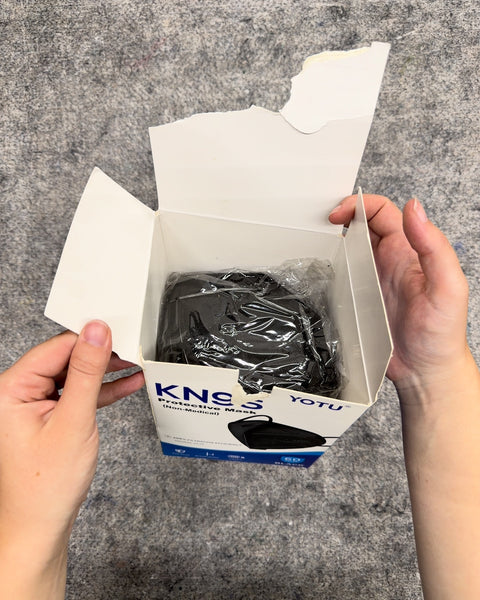 Yotu KN95 5-Layer Protective Face Masks, Black