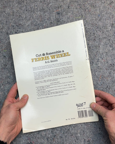 Cut & Assemble a Ferris Wheel by A.G. Smith