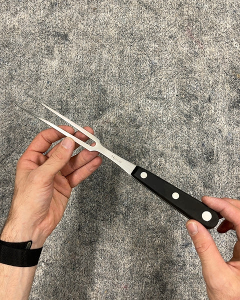 Fancy New England Cutlery Carving Fork