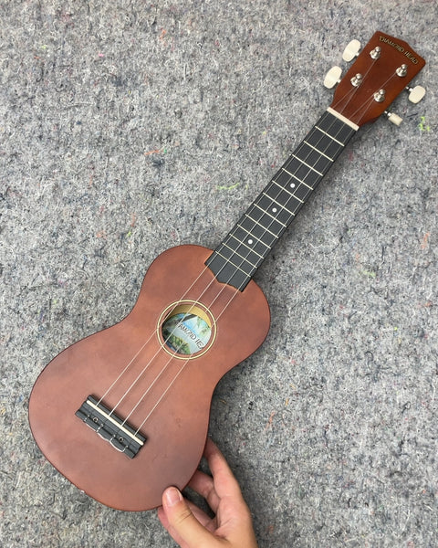 Diamond Head Ukulele