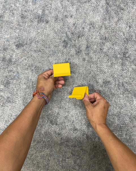 Yellow Desk Phone Holders