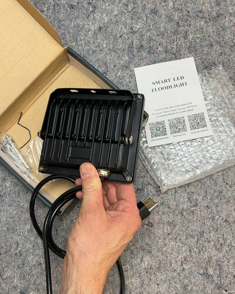 Smart LED Floodlight, 20W