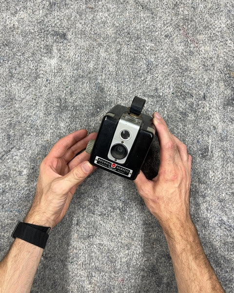 Brownie Hawkeye Vintage Camera, Untested