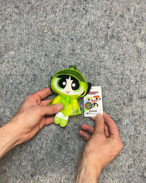 Powerpuff Girls Bubbles Plush Keychain