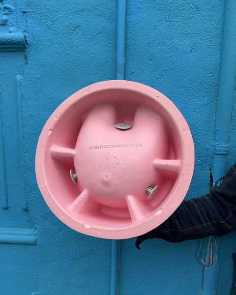 Bumbo Infant Floor Seat, Pink