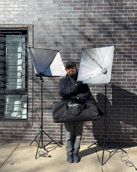 Another Neewer Photography Softbox Lighting Kit