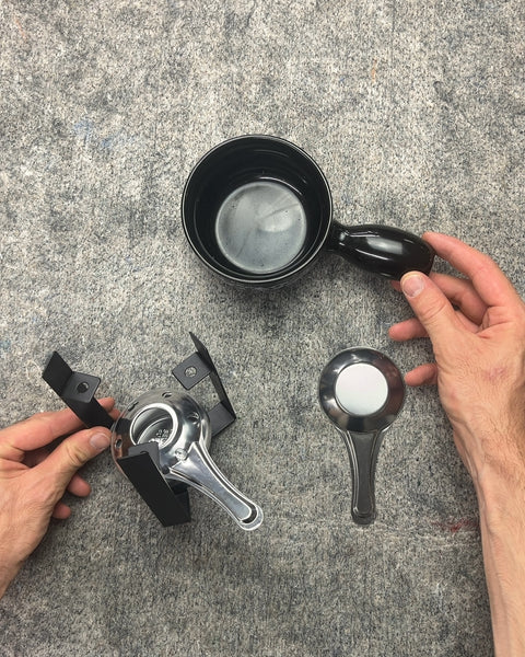 Tiny Fondue Set