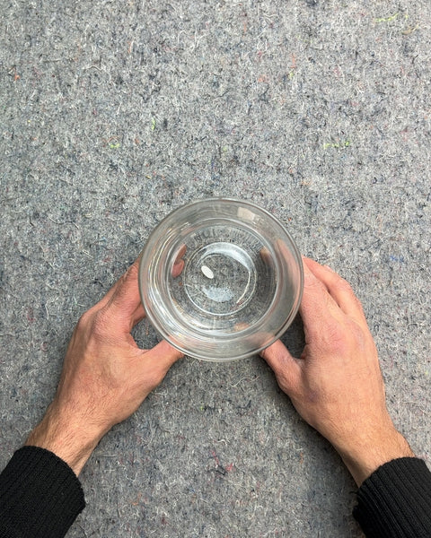 Clear Glass Vase