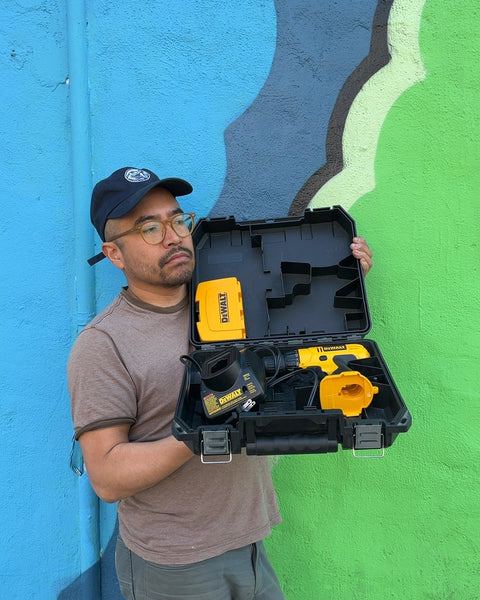 DeWalt Cordless Drill Kit That Needs A New Battery