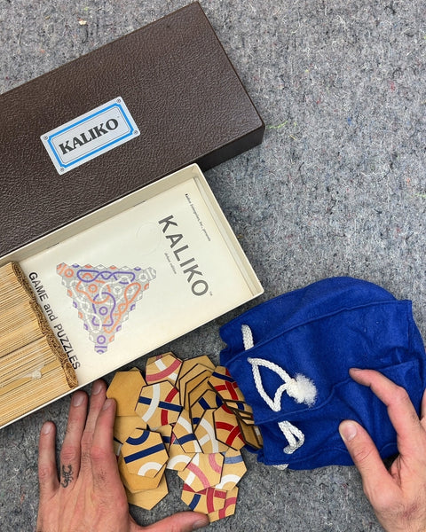 Vintage Kaliko Deluxe Edition Board Game