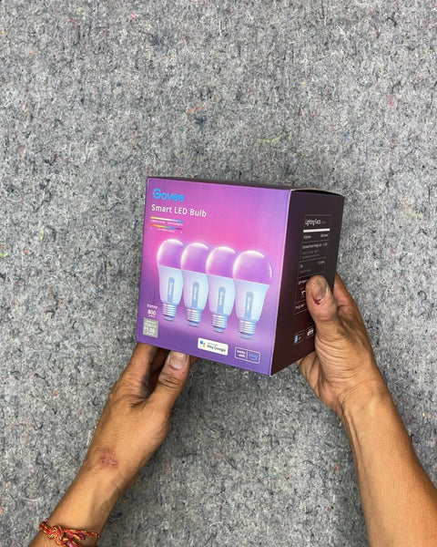 Govee Smart LED Bulb 4-Pack