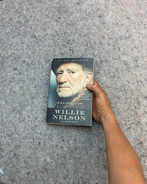 It's a Long Story My Life by Willie Nelson with David Ritz