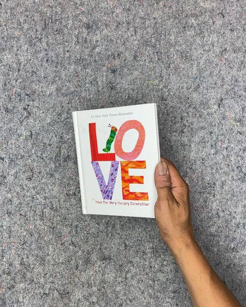 Love From The Very Hungry Caterpillar by Eric Carle