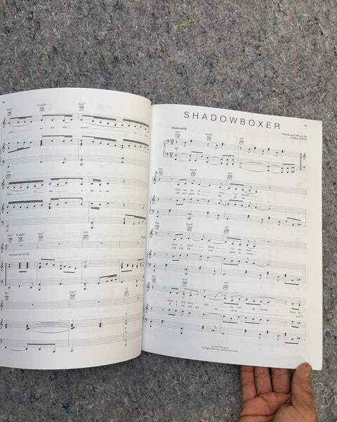 Fiona Apple Tidal Sheet Music
