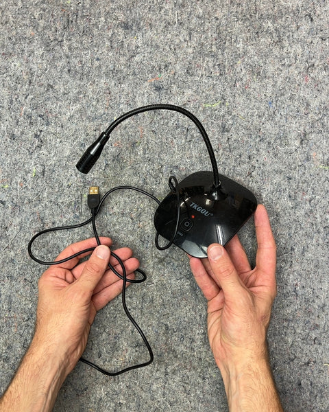 TKGOU USB Desktop Microphone