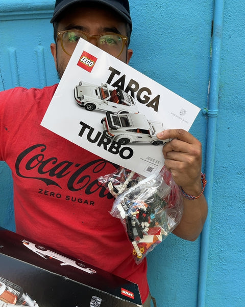 LEGO Porsche 911 Targa Turbo Building Set, Unopened