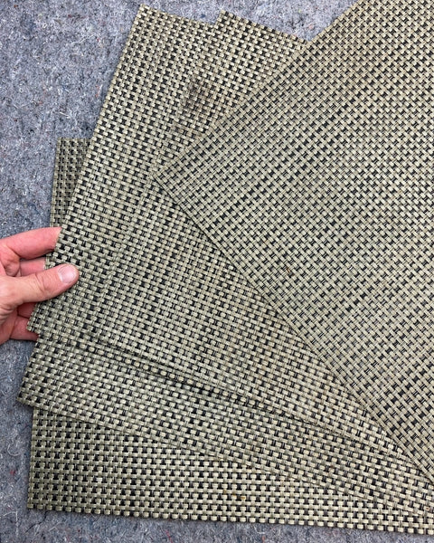 5 Woven Placemats, 13x18"