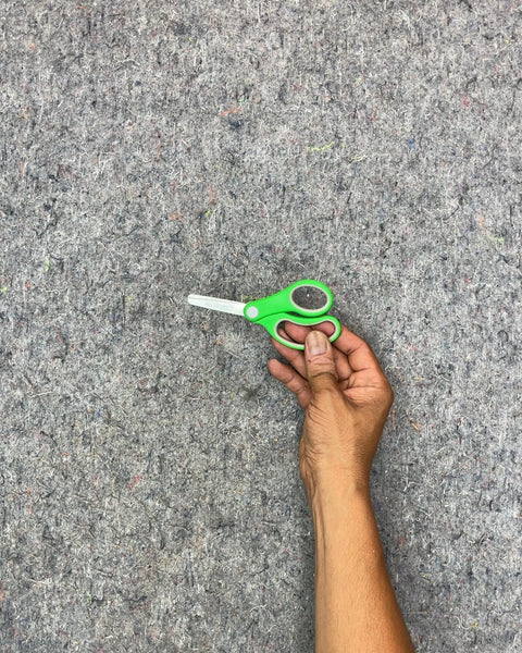 Westcott Green Handle Kids Scissors
