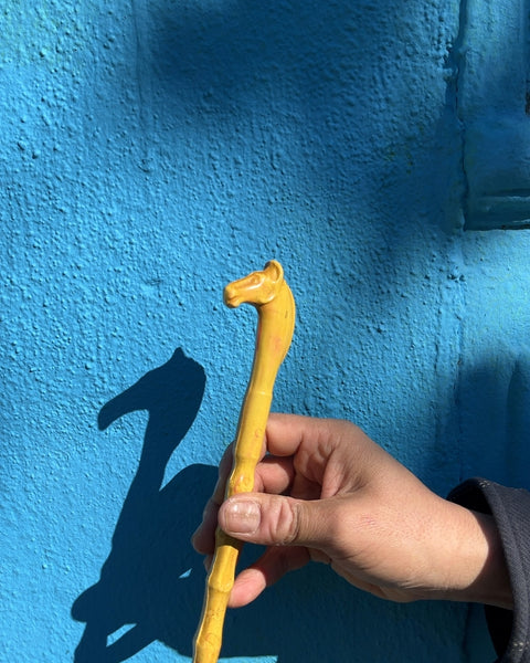Long Shoe Horn With Horse Head