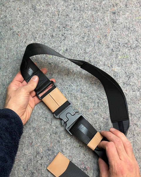 Cincha Mini Travel Belt Which Secures A Bag To A Carry On Luggage