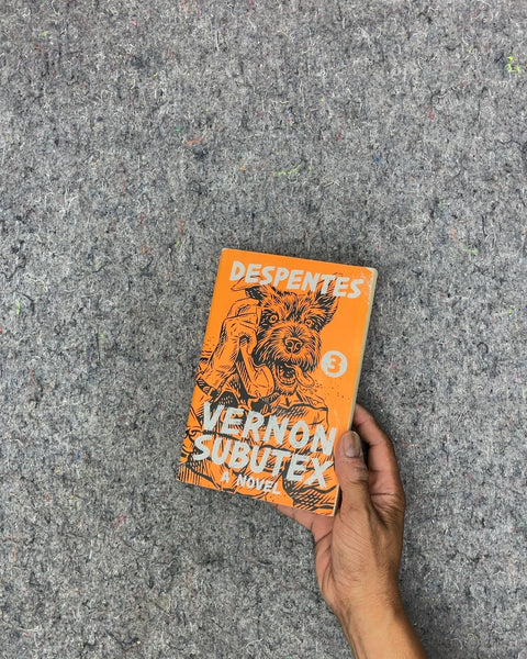 Vernon Subutex by Despentes