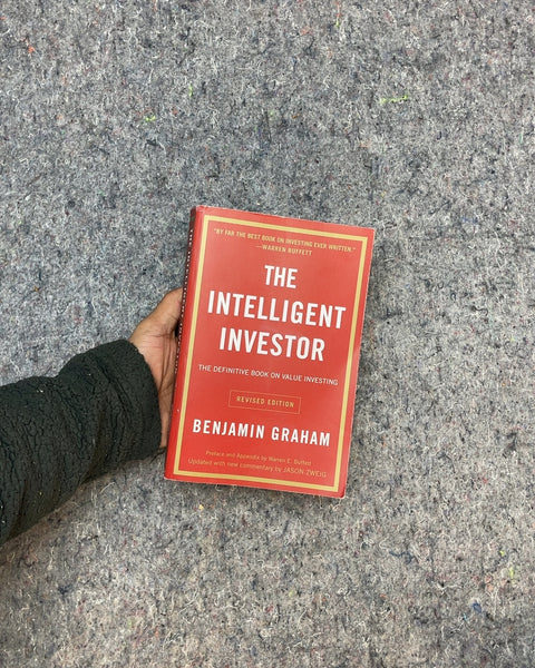 The Intelligent Investor by Benjamin Graham