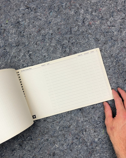 BestSelf Weekly Action Pad To Get Sh*t Done