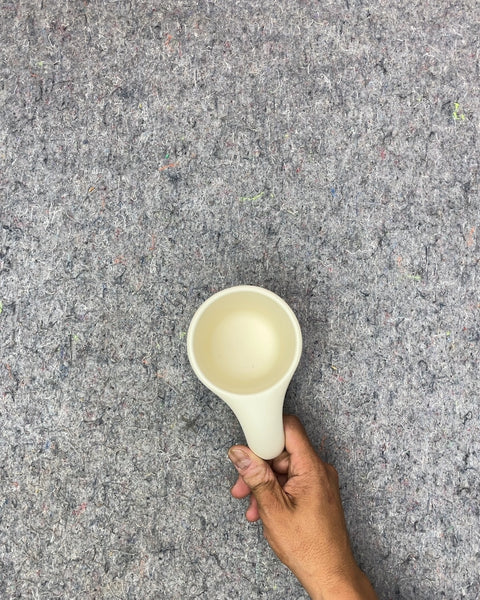 Fun Cloud Cream Ceramic Mug