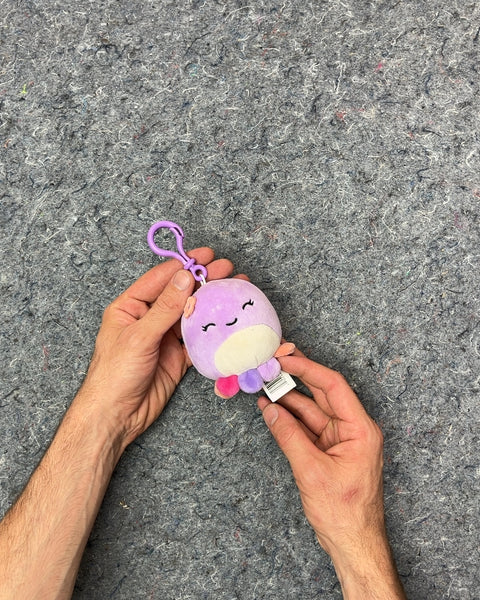 Squishmallows Beula the Octopus Clip-on Plush