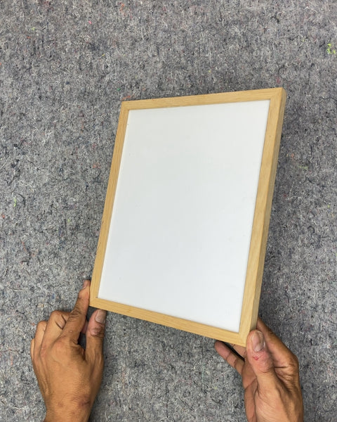 Wood-esque Picture Frame, 8x10"