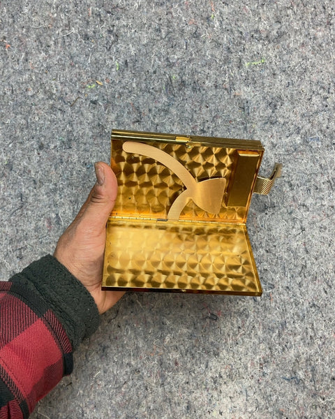 Insane Nice Gold Tone Compact