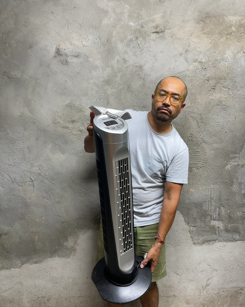 Holmes Oscillating Tower Fan
