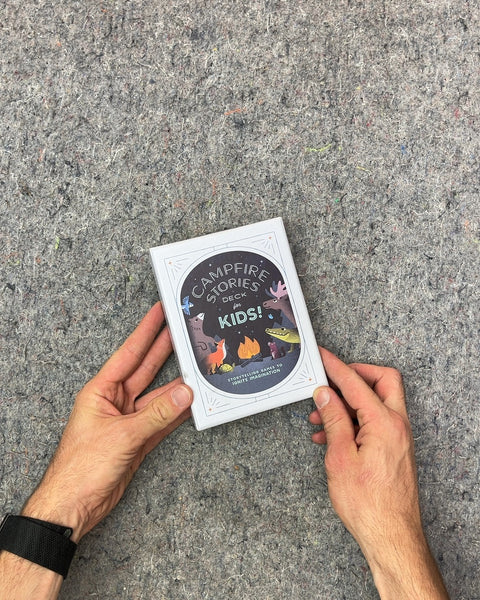 Campfire Stories Deck for Kids! Storytelling Game