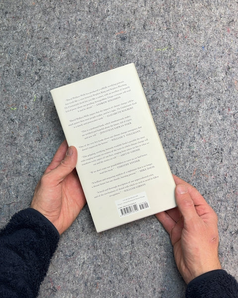 The Uninhabitable Earth Hardcover by David Wallace-Wells