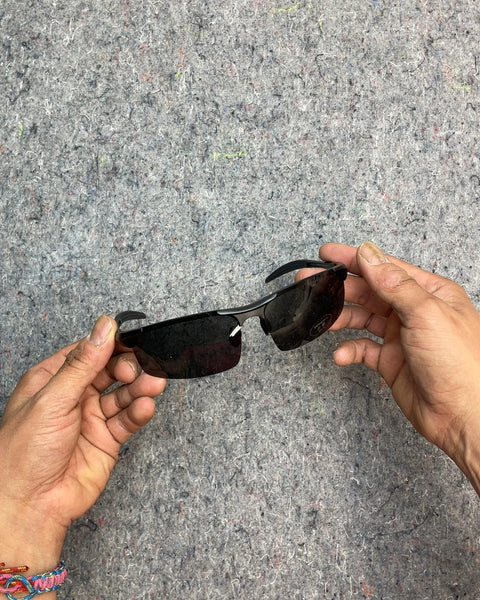 Basement Sunglasses Black