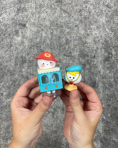 Bobo & Coco Collectible Popmart Figurines