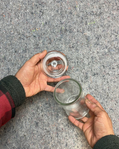 Glass Jar with Lid