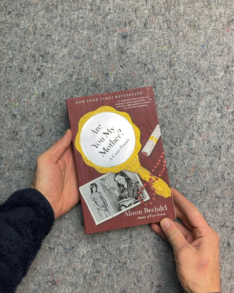 Are You My Mother? Comic by Alison Bechdel