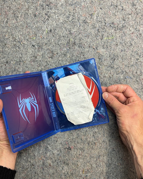 Marvel Spider-Man PS4 Game