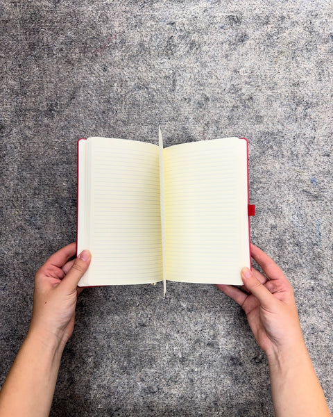 USC Gould School of Law Red Lined Notebook