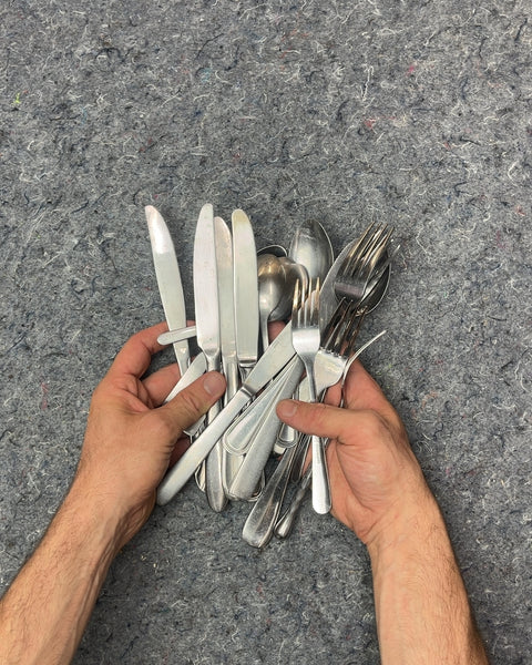 Assorted Silverware Set