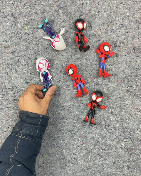 Spider-Man Mini Figures, Set of 6