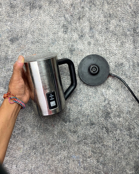 Secura Stainless Steel Milk Frother