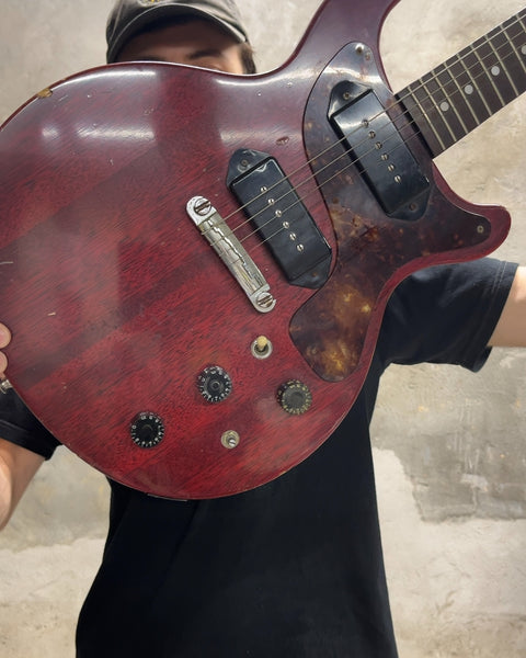 Vintage Madeira EG-150 Electric Guitar With Fender Bag, Untested & Needs Love (Missing Some Strings & Knobs)